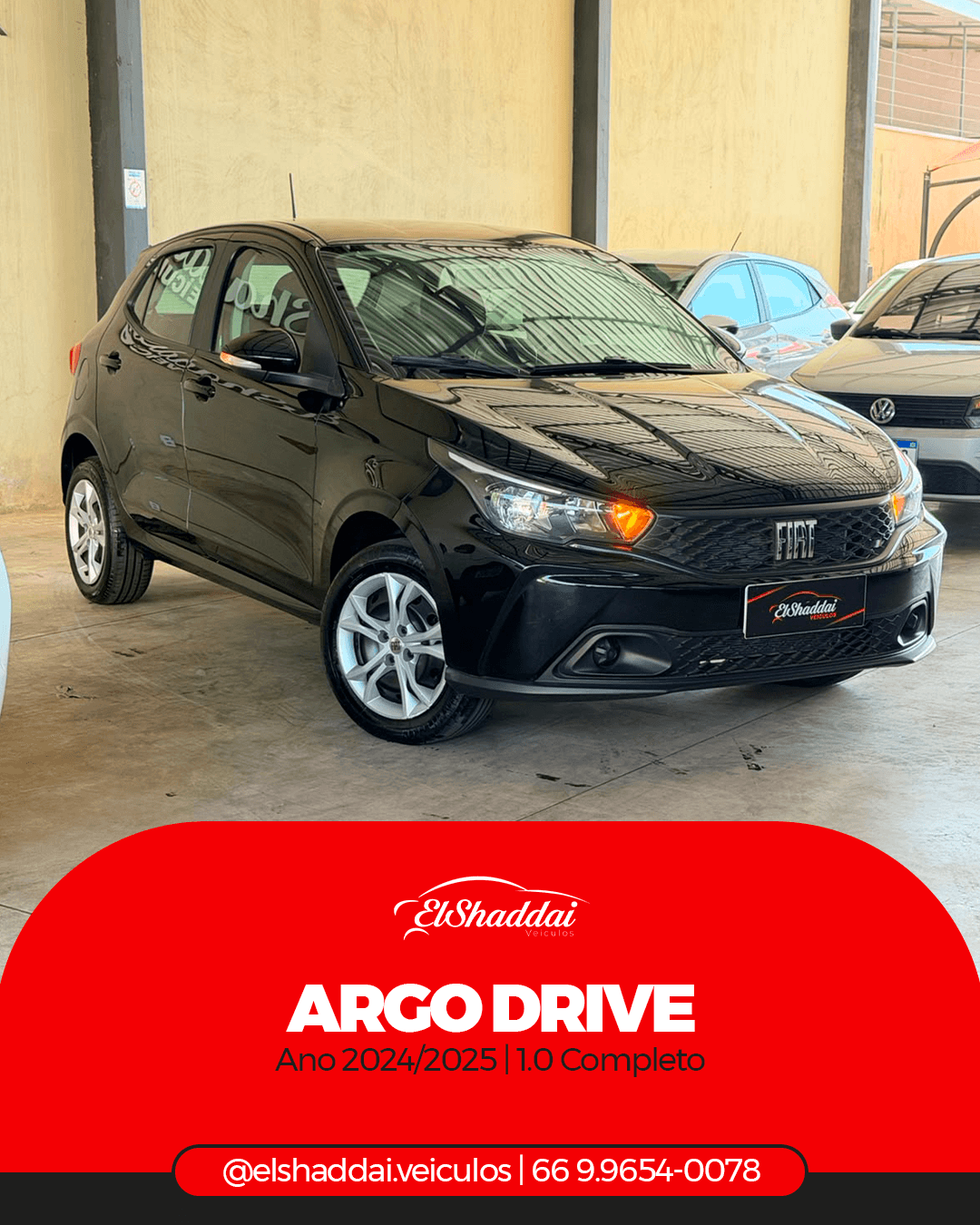 Fiat ARGO DRIVE 1.0 6V Flex